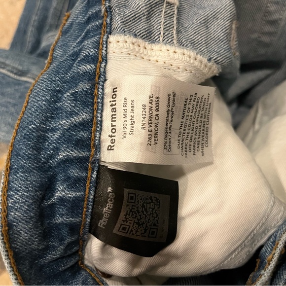 Reformation Val jeans 29 - Picture 6 of 6